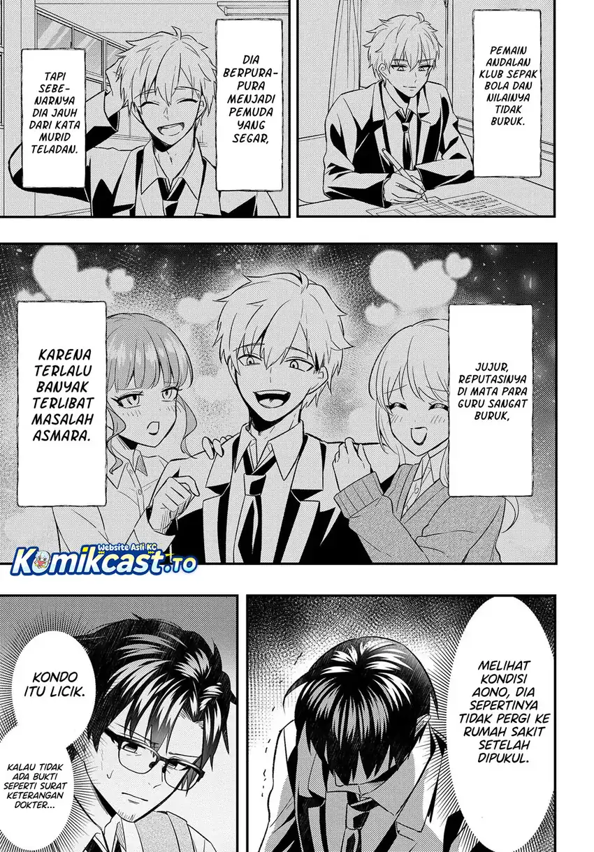 Baca Jinsei Gyakuten Uwaki Sare, Enzai o Kiserareta Ore ga, Gakuen Ichi no Bishoujo ni Natsukareru - Chapter 7.2 halaman 15