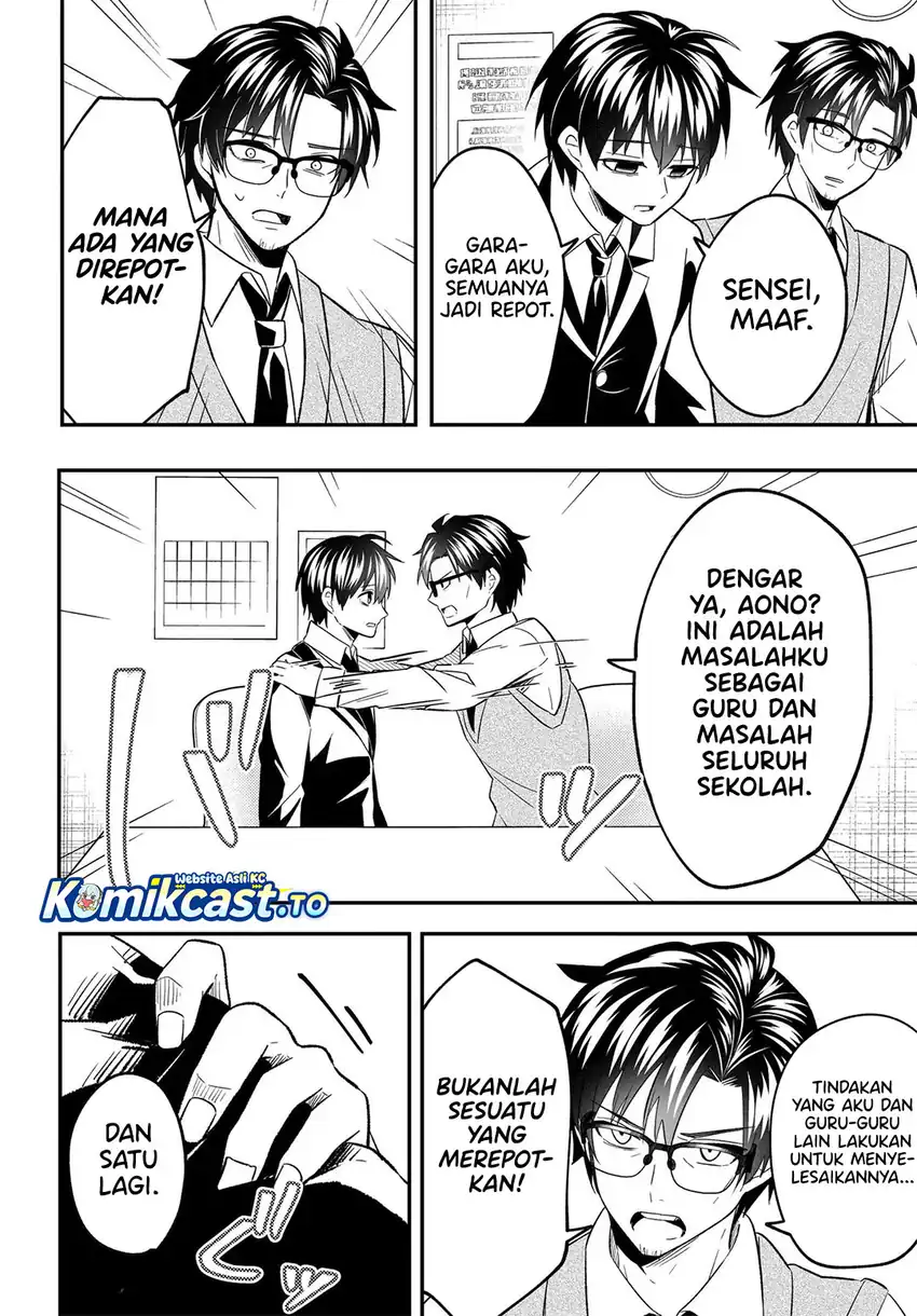 Baca Jinsei Gyakuten Uwaki Sare, Enzai o Kiserareta Ore ga, Gakuen Ichi no Bishoujo ni Natsukareru - Chapter 7.2 halaman 18