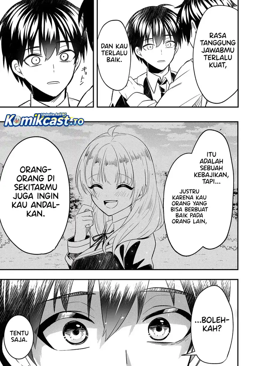 Baca Jinsei Gyakuten Uwaki Sare, Enzai o Kiserareta Ore ga, Gakuen Ichi no Bishoujo ni Natsukareru - Chapter 7.2 halaman 19