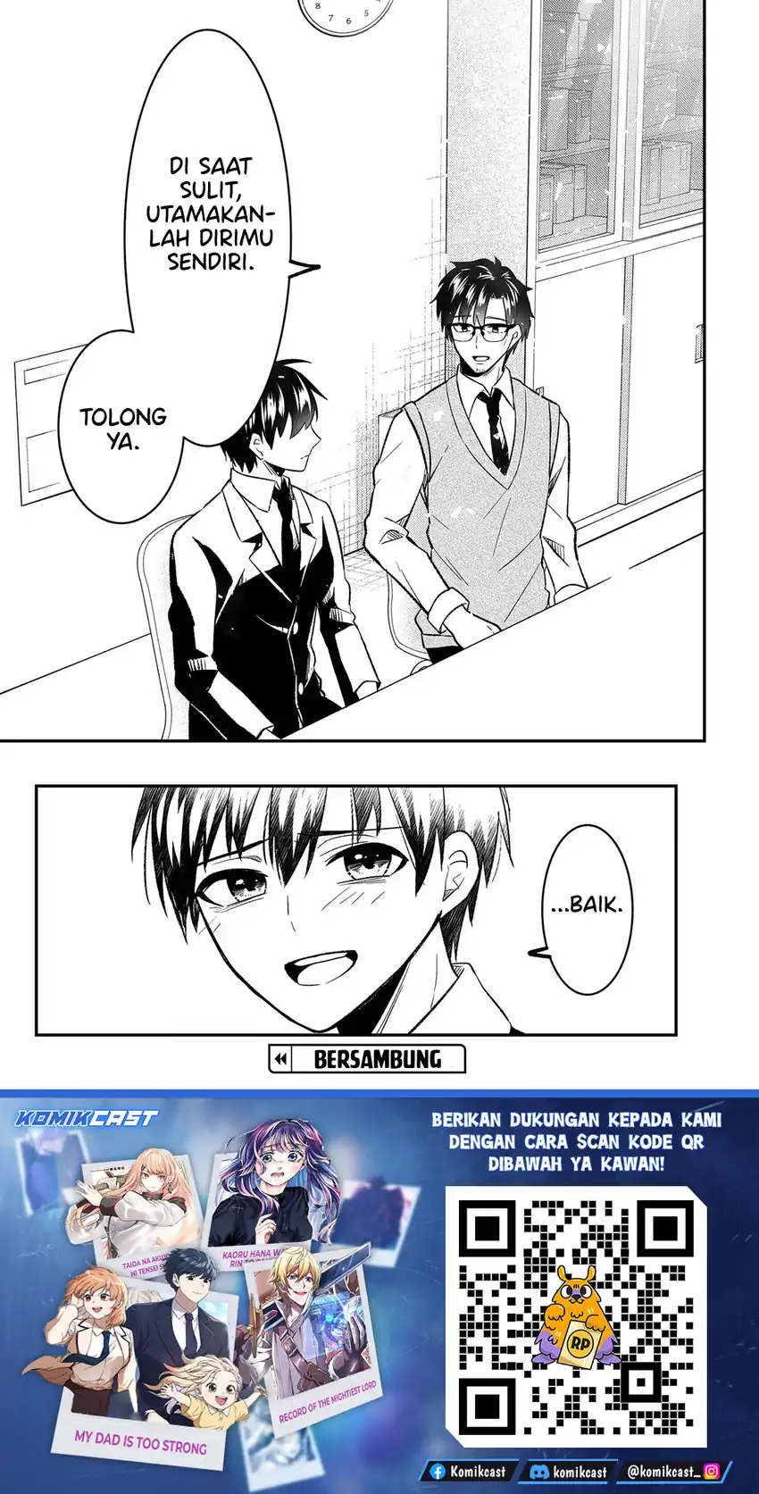 Baca Jinsei Gyakuten Uwaki Sare, Enzai o Kiserareta Ore ga, Gakuen Ichi no Bishoujo ni Natsukareru - Chapter 7.2 halaman 21