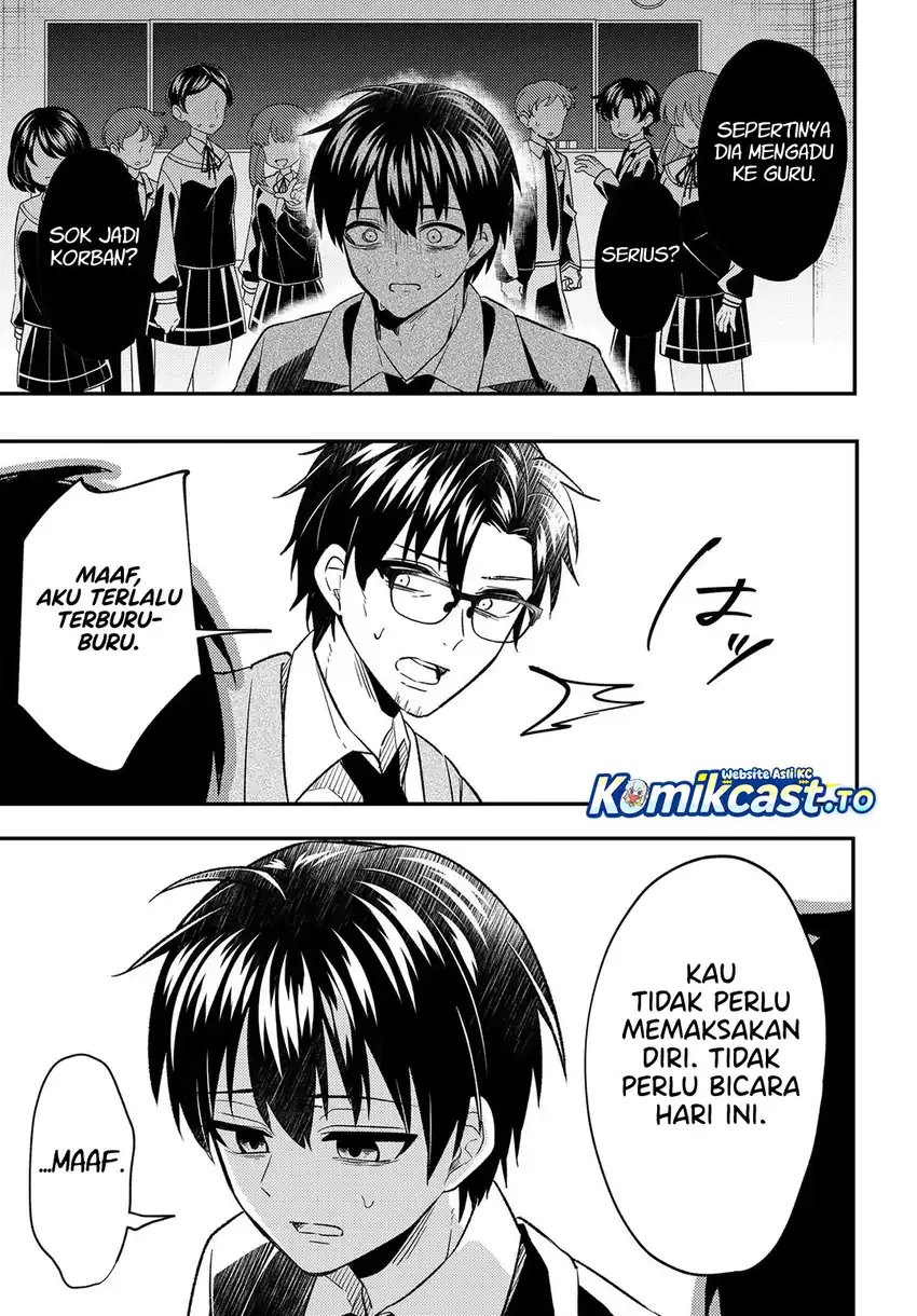 Baca Jinsei Gyakuten Uwaki Sare, Enzai o Kiserareta Ore ga, Gakuen Ichi no Bishoujo ni Natsukareru - Chapter 7.2 halaman 3