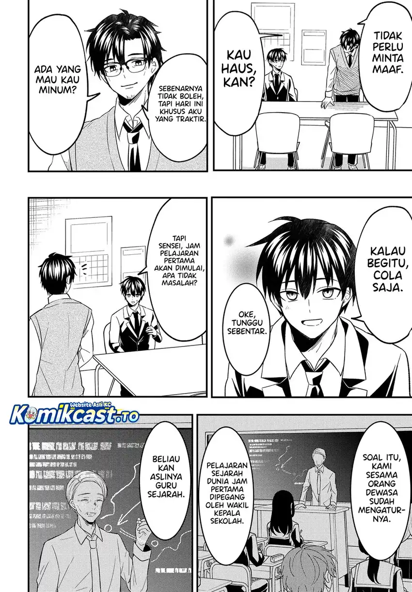 Baca Jinsei Gyakuten Uwaki Sare, Enzai o Kiserareta Ore ga, Gakuen Ichi no Bishoujo ni Natsukareru - Chapter 7.2 halaman 4