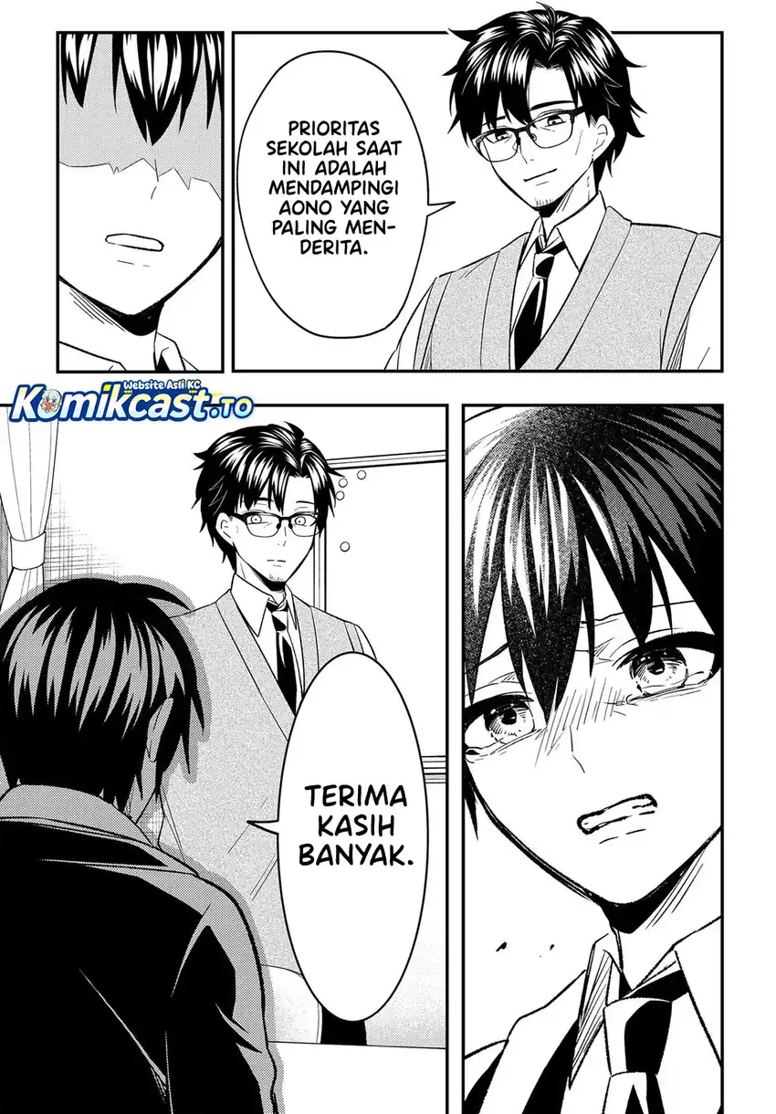 Baca Jinsei Gyakuten Uwaki Sare, Enzai o Kiserareta Ore ga, Gakuen Ichi no Bishoujo ni Natsukareru - Chapter 7.2 halaman 5