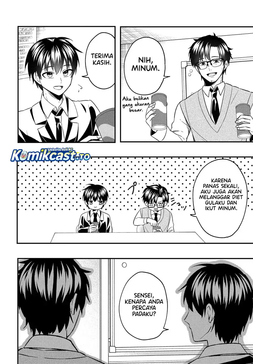 Baca Jinsei Gyakuten Uwaki Sare, Enzai o Kiserareta Ore ga, Gakuen Ichi no Bishoujo ni Natsukareru - Chapter 7.2 halaman 6