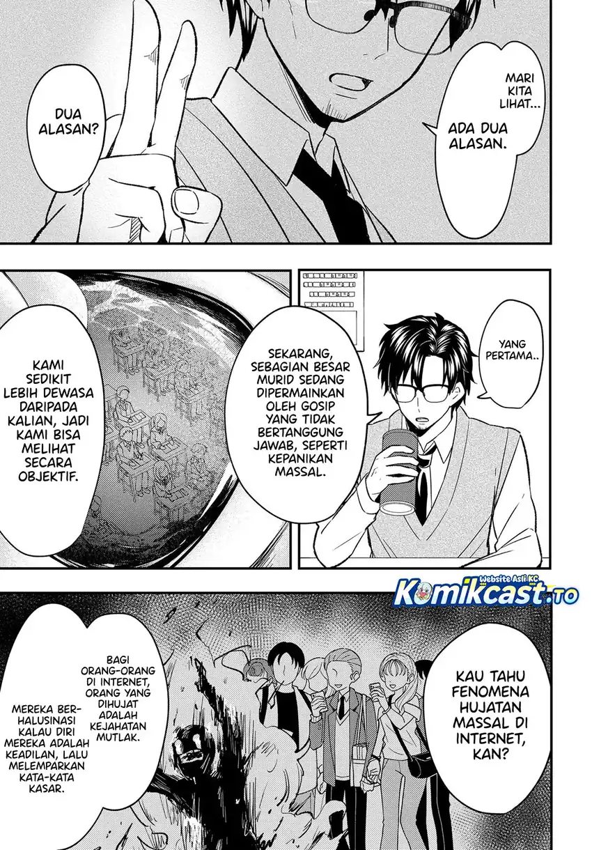 Baca Jinsei Gyakuten Uwaki Sare, Enzai o Kiserareta Ore ga, Gakuen Ichi no Bishoujo ni Natsukareru - Chapter 7.2 halaman 7
