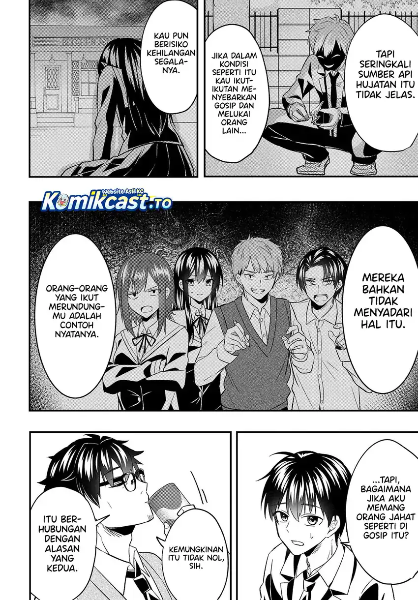 Baca Jinsei Gyakuten Uwaki Sare, Enzai o Kiserareta Ore ga, Gakuen Ichi no Bishoujo ni Natsukareru - Chapter 7.2 halaman 8