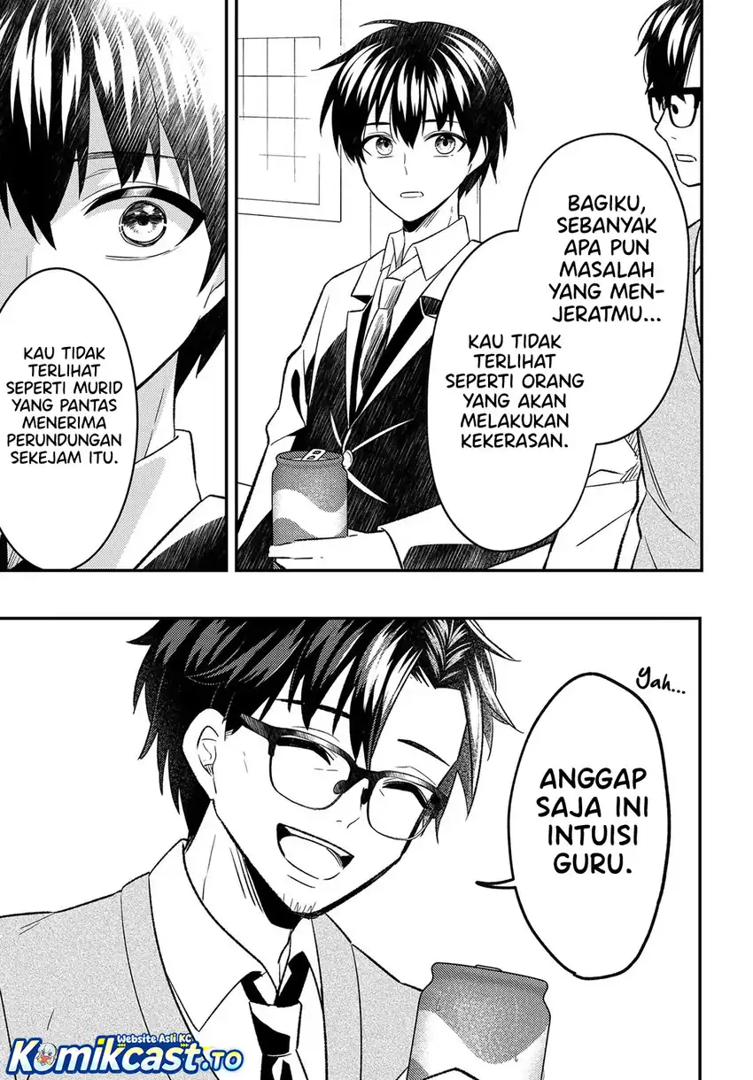 Baca Jinsei Gyakuten Uwaki Sare, Enzai o Kiserareta Ore ga, Gakuen Ichi no Bishoujo ni Natsukareru - Chapter 7.2 halaman 9