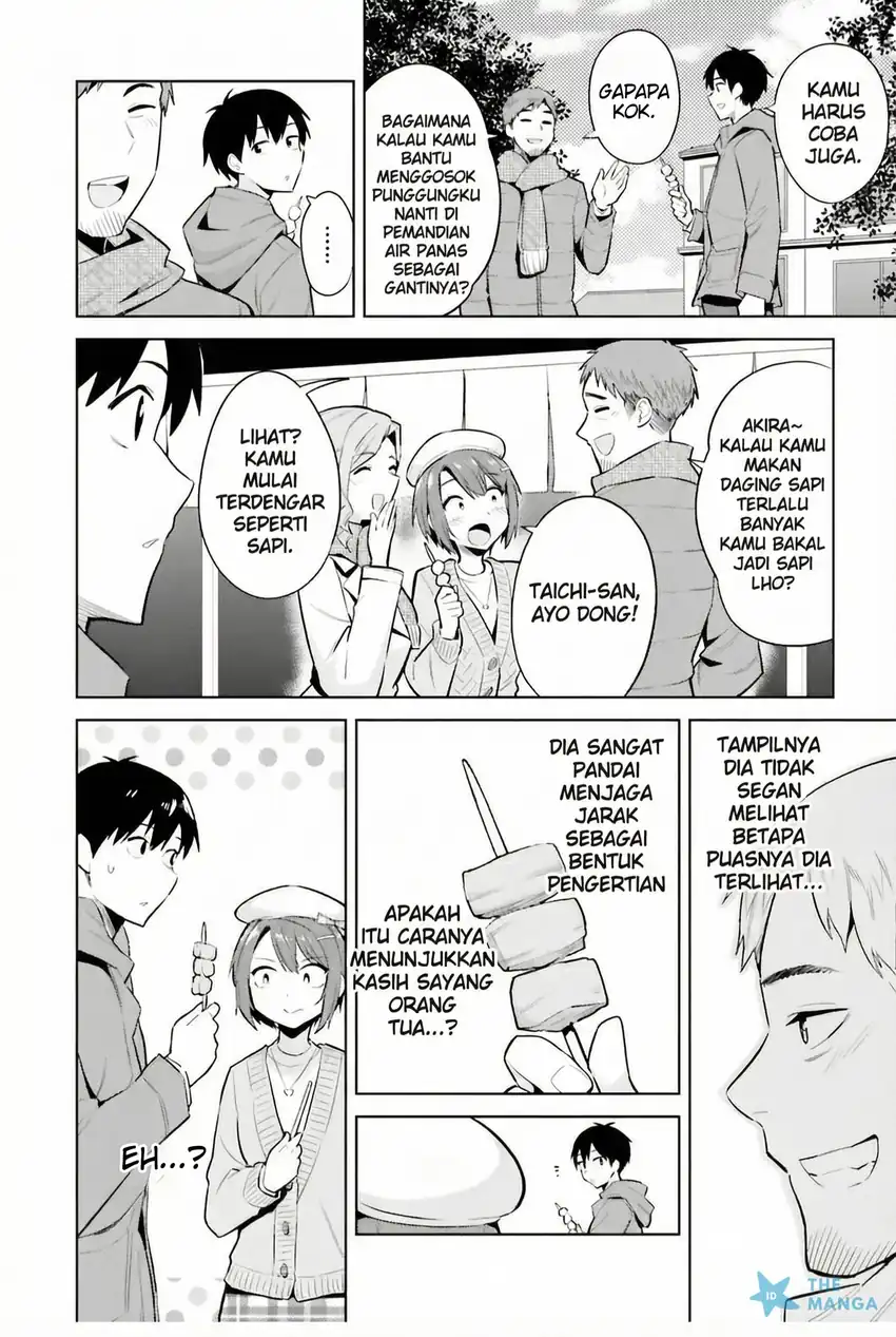 Baca Jitsu wa Gimai (Imouto) deshita. ~Saikin de Kitagiri no Otouto no Kyorikan ga Yatara Chikaiwake~ - Chapter 19 halaman 15