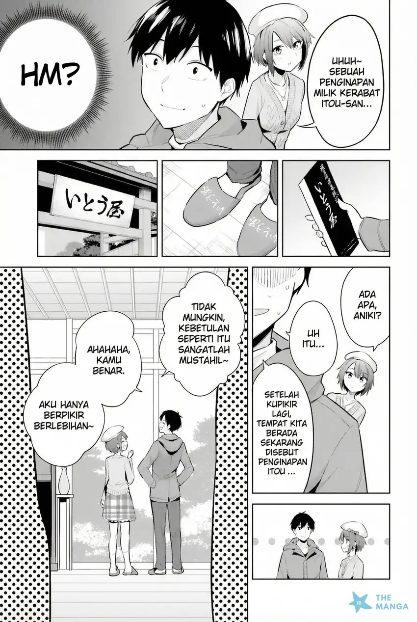 Baca Jitsu wa Gimai (Imouto) deshita. ~Saikin de Kitagiri no Otouto no Kyorikan ga Yatara Chikaiwake~ - Chapter 19 halaman 18