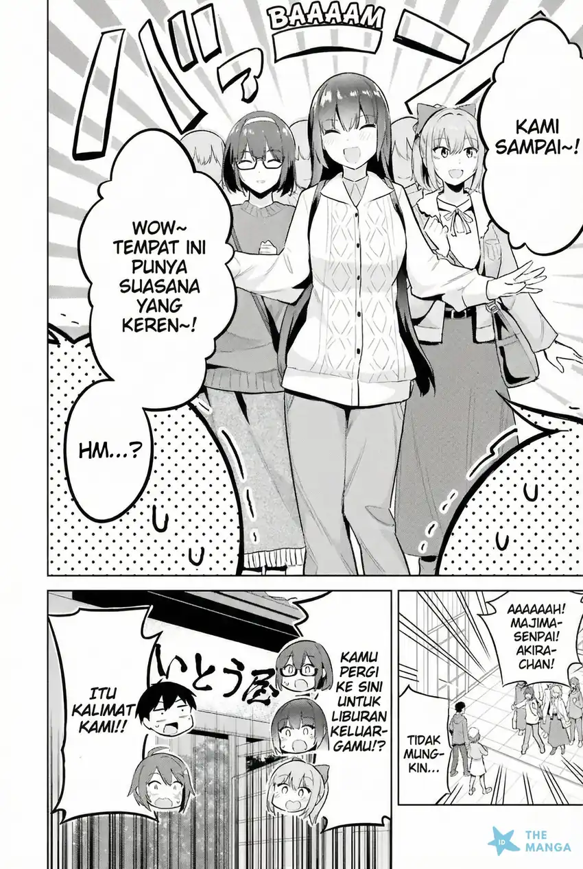 Baca Jitsu wa Gimai (Imouto) deshita. ~Saikin de Kitagiri no Otouto no Kyorikan ga Yatara Chikaiwake~ - Chapter 19 halaman 19