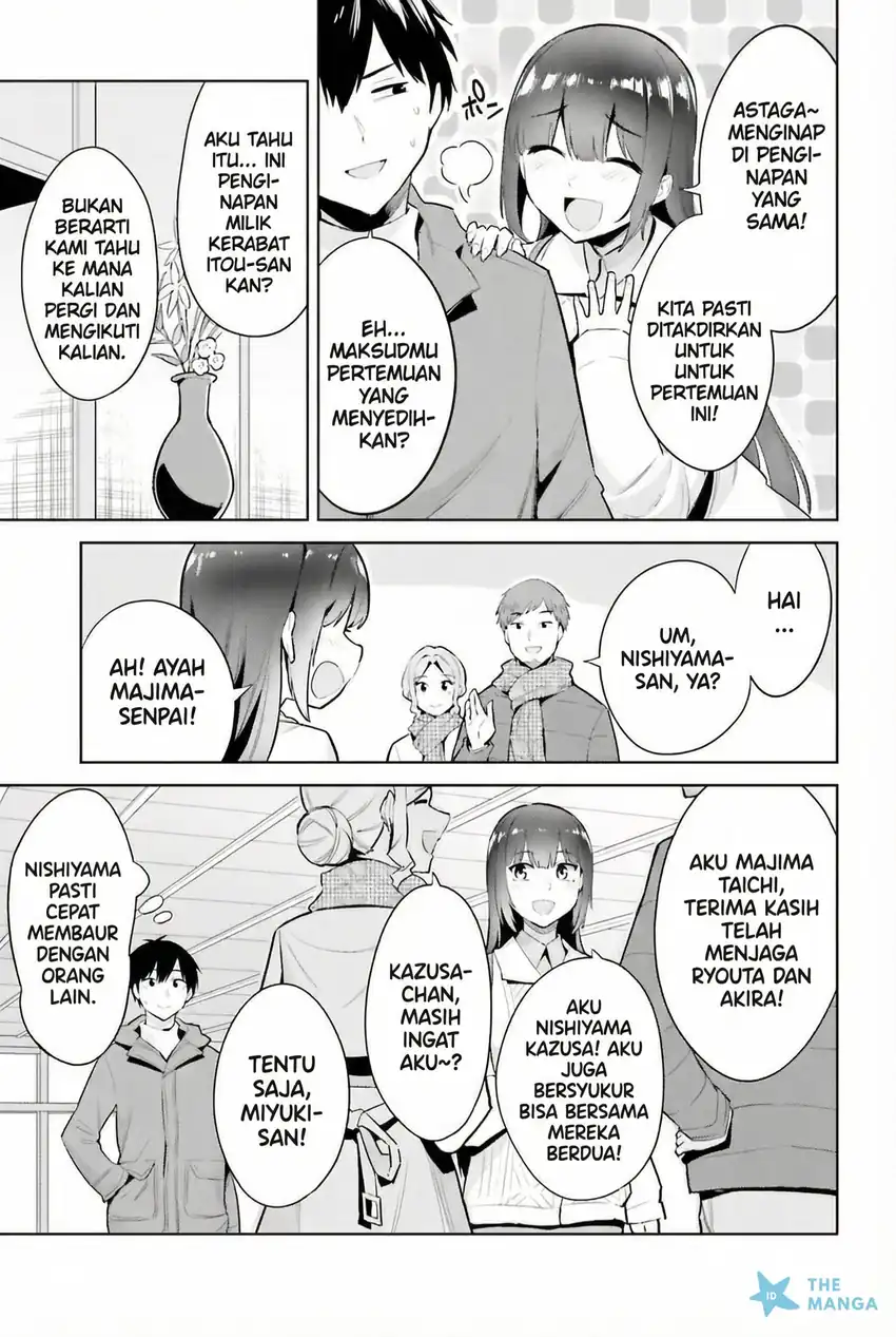 Baca Jitsu wa Gimai (Imouto) deshita. ~Saikin de Kitagiri no Otouto no Kyorikan ga Yatara Chikaiwake~ - Chapter 19 halaman 20