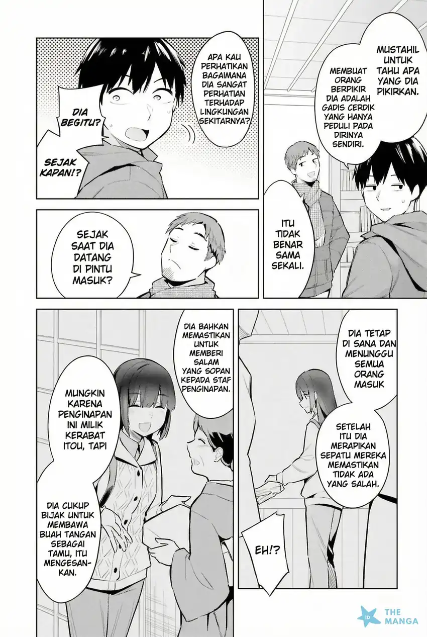 Baca Jitsu wa Gimai (Imouto) deshita. ~Saikin de Kitagiri no Otouto no Kyorikan ga Yatara Chikaiwake~ - Chapter 19 halaman 23