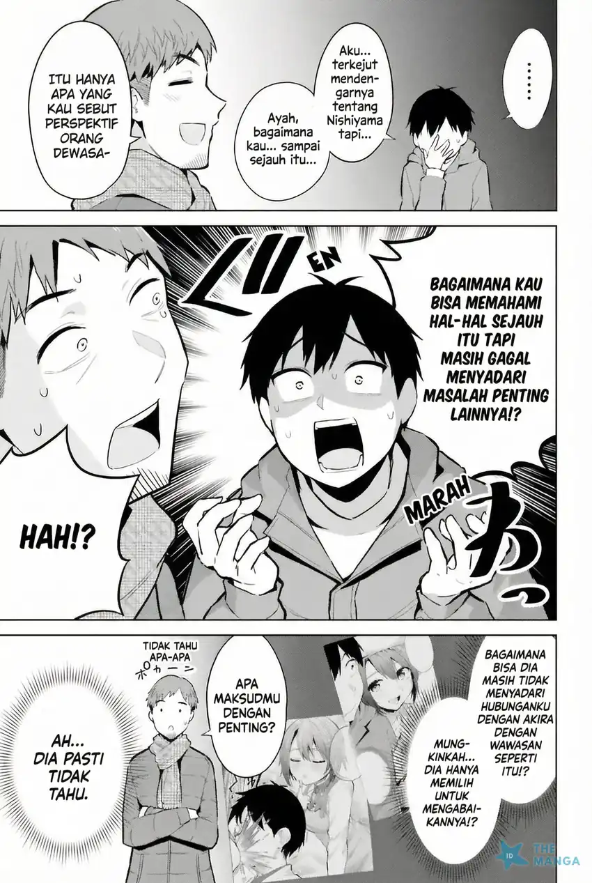 Baca Jitsu wa Gimai (Imouto) deshita. ~Saikin de Kitagiri no Otouto no Kyorikan ga Yatara Chikaiwake~ - Chapter 19 halaman 24