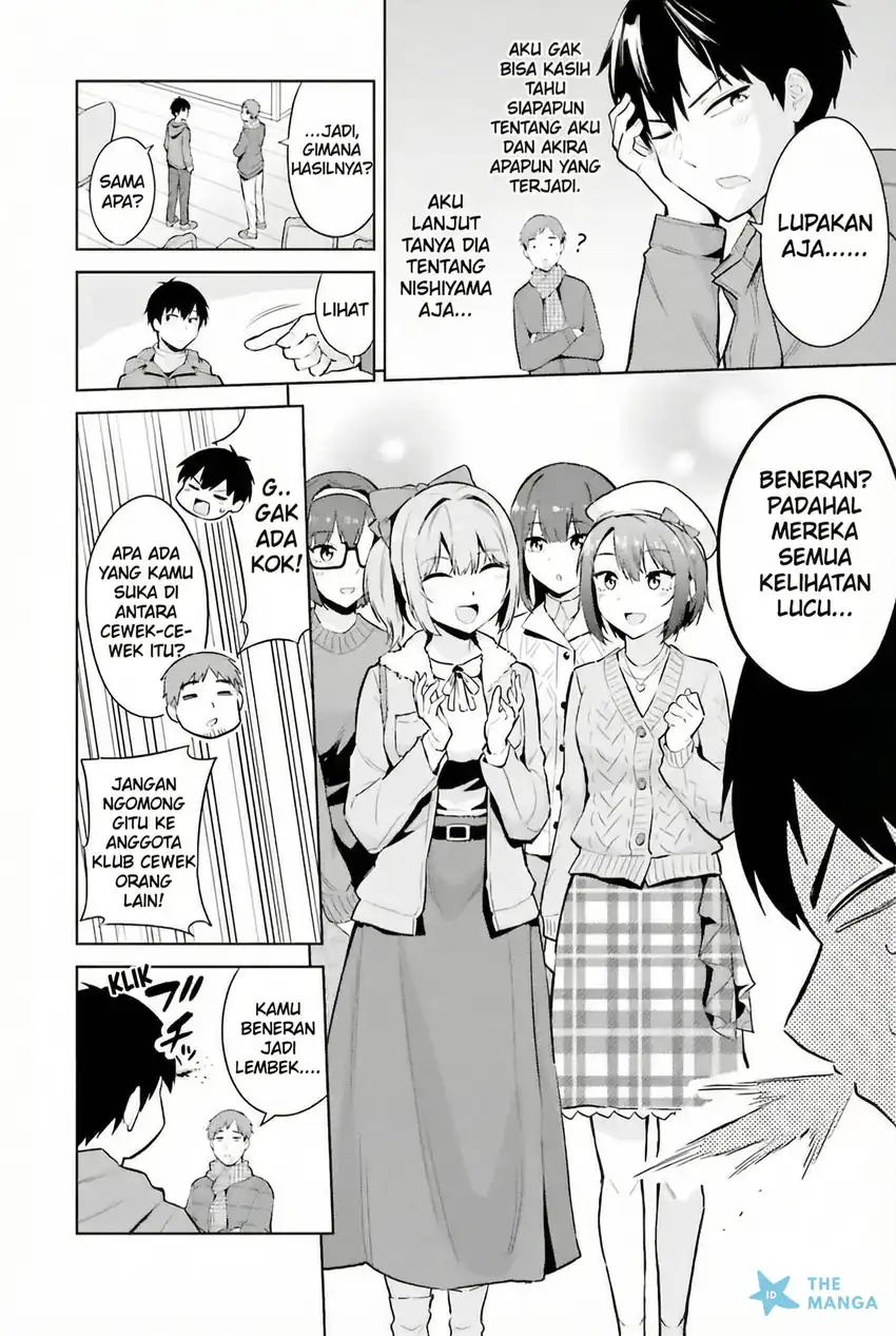 Baca Jitsu wa Gimai (Imouto) deshita. ~Saikin de Kitagiri no Otouto no Kyorikan ga Yatara Chikaiwake~ - Chapter 19 halaman 25