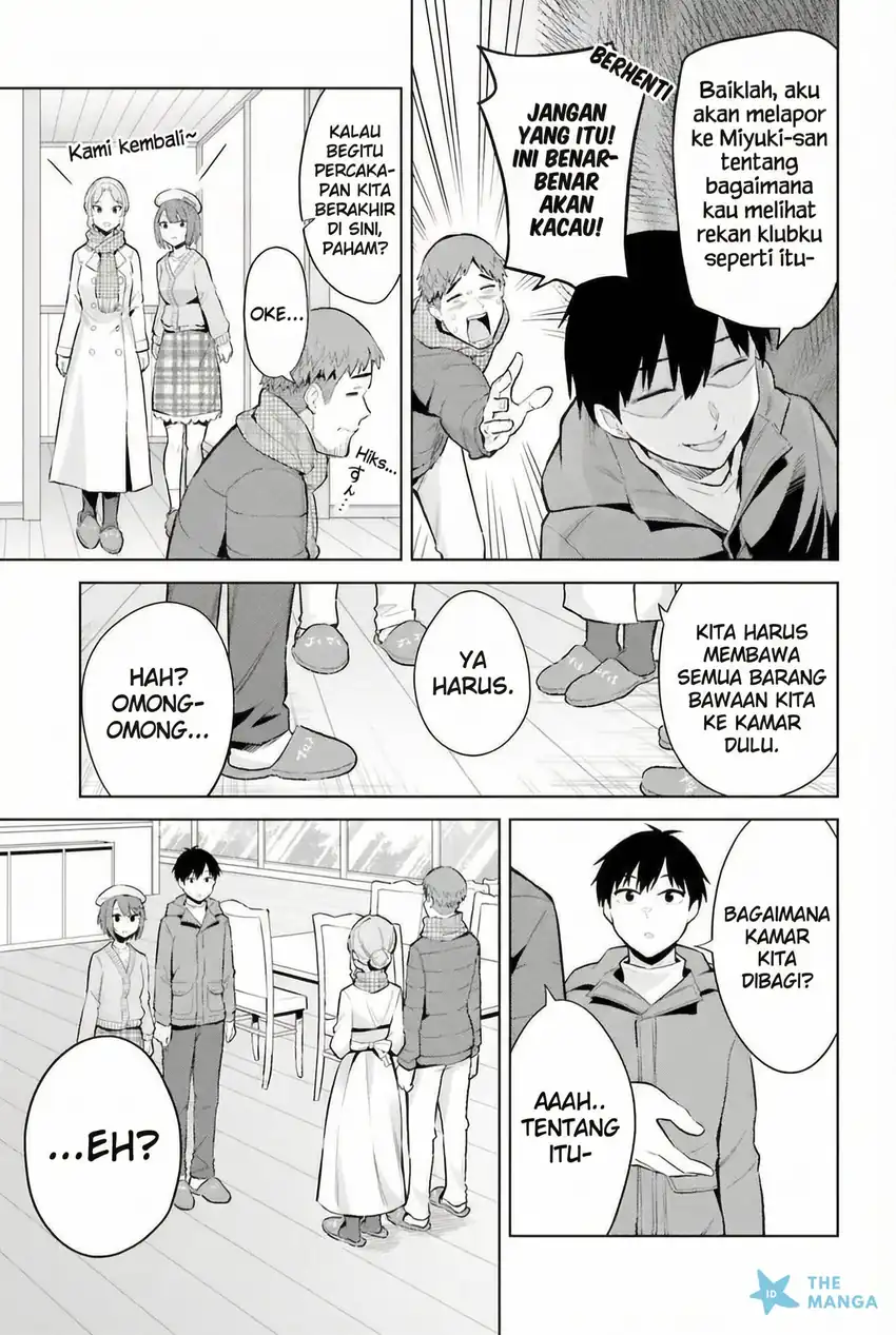 Baca Jitsu wa Gimai (Imouto) deshita. ~Saikin de Kitagiri no Otouto no Kyorikan ga Yatara Chikaiwake~ - Chapter 19 halaman 26