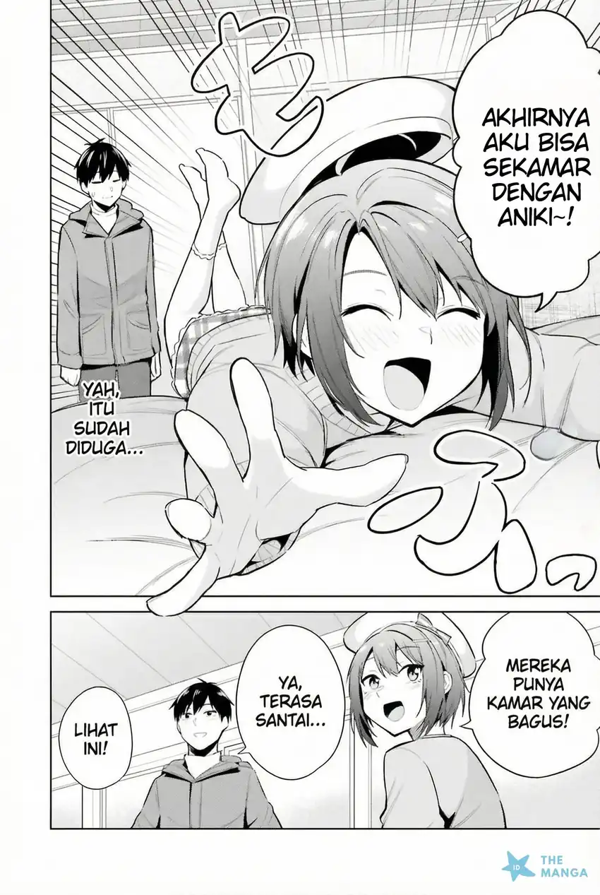 Baca Jitsu wa Gimai (Imouto) deshita. ~Saikin de Kitagiri no Otouto no Kyorikan ga Yatara Chikaiwake~ - Chapter 19 halaman 29