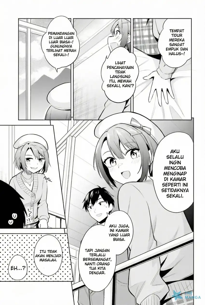 Baca Jitsu wa Gimai (Imouto) deshita. ~Saikin de Kitagiri no Otouto no Kyorikan ga Yatara Chikaiwake~ - Chapter 19 halaman 30