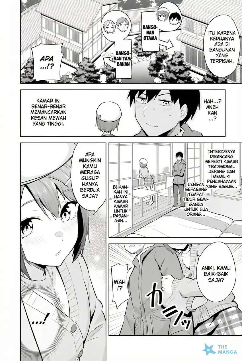 Baca Jitsu wa Gimai (Imouto) deshita. ~Saikin de Kitagiri no Otouto no Kyorikan ga Yatara Chikaiwake~ - Chapter 19 halaman 31