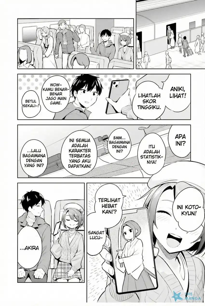 Baca Jitsu wa Gimai (Imouto) deshita. ~Saikin de Kitagiri no Otouto no Kyorikan ga Yatara Chikaiwake~ - Chapter 19 halaman 5