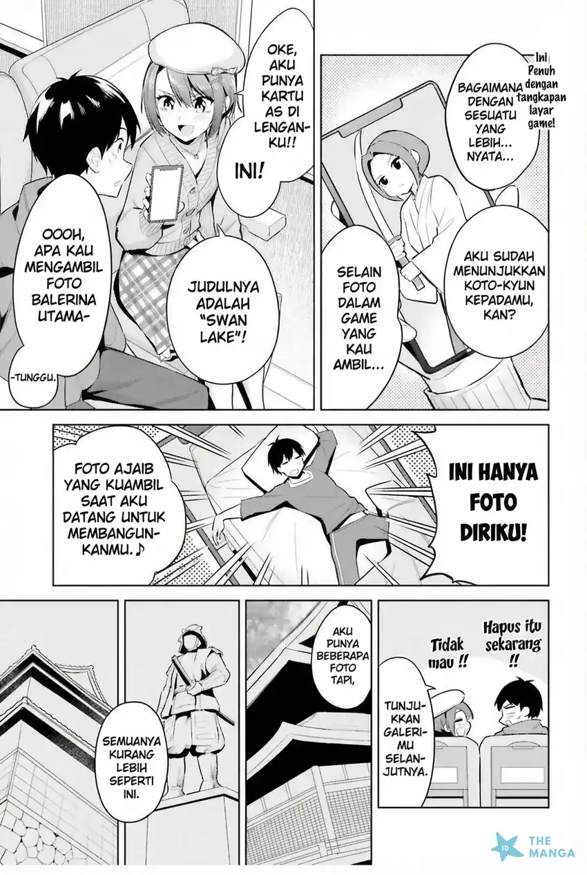 Baca Jitsu wa Gimai (Imouto) deshita. ~Saikin de Kitagiri no Otouto no Kyorikan ga Yatara Chikaiwake~ - Chapter 19 halaman 6