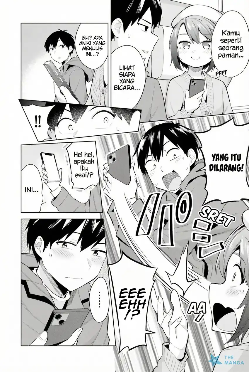 Baca Jitsu wa Gimai (Imouto) deshita. ~Saikin de Kitagiri no Otouto no Kyorikan ga Yatara Chikaiwake~ - Chapter 19 halaman 7