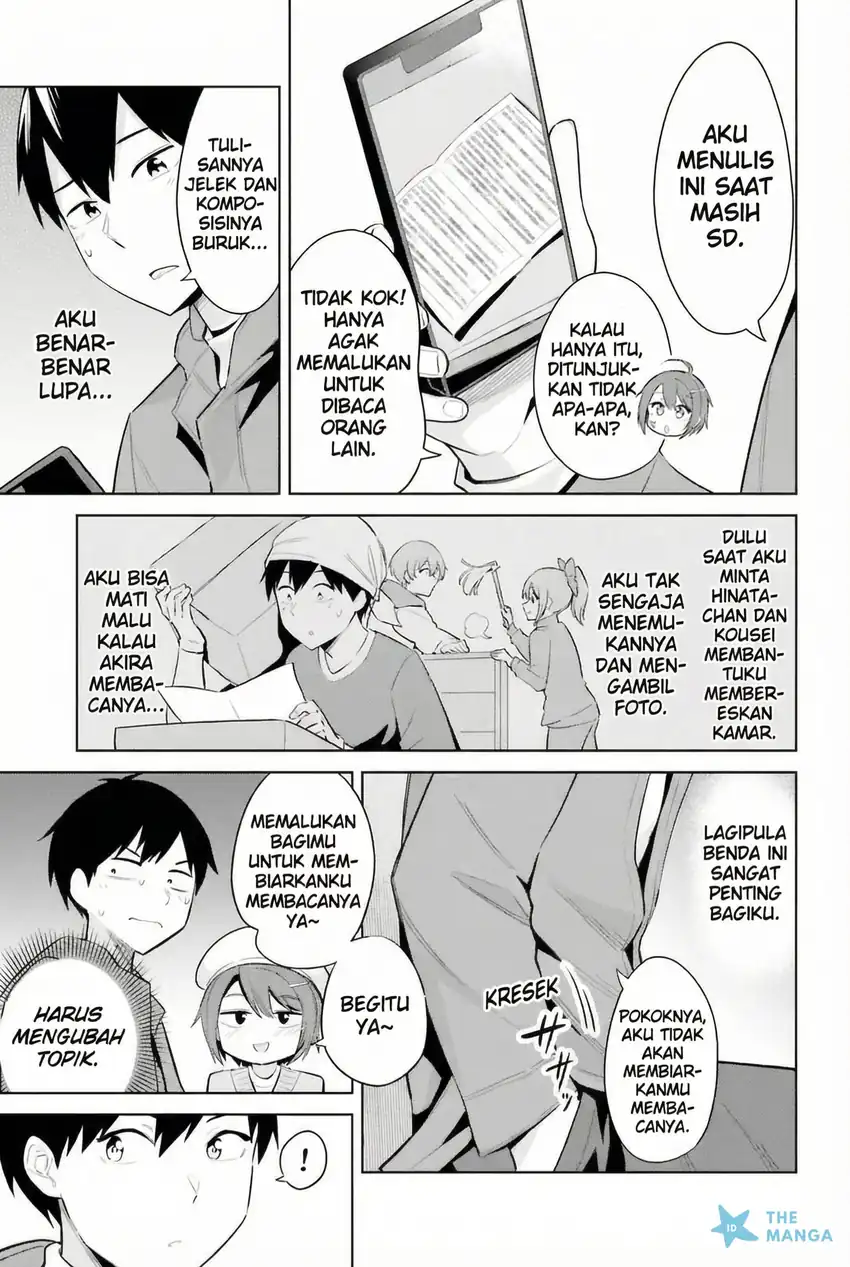 Baca Jitsu wa Gimai (Imouto) deshita. ~Saikin de Kitagiri no Otouto no Kyorikan ga Yatara Chikaiwake~ - Chapter 19 halaman 8