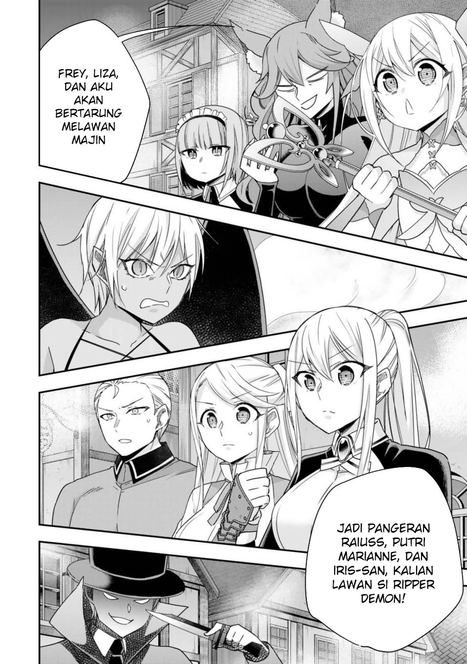 Jitsu wa Ore, Saikyou deshita? Chapter 112 page 28