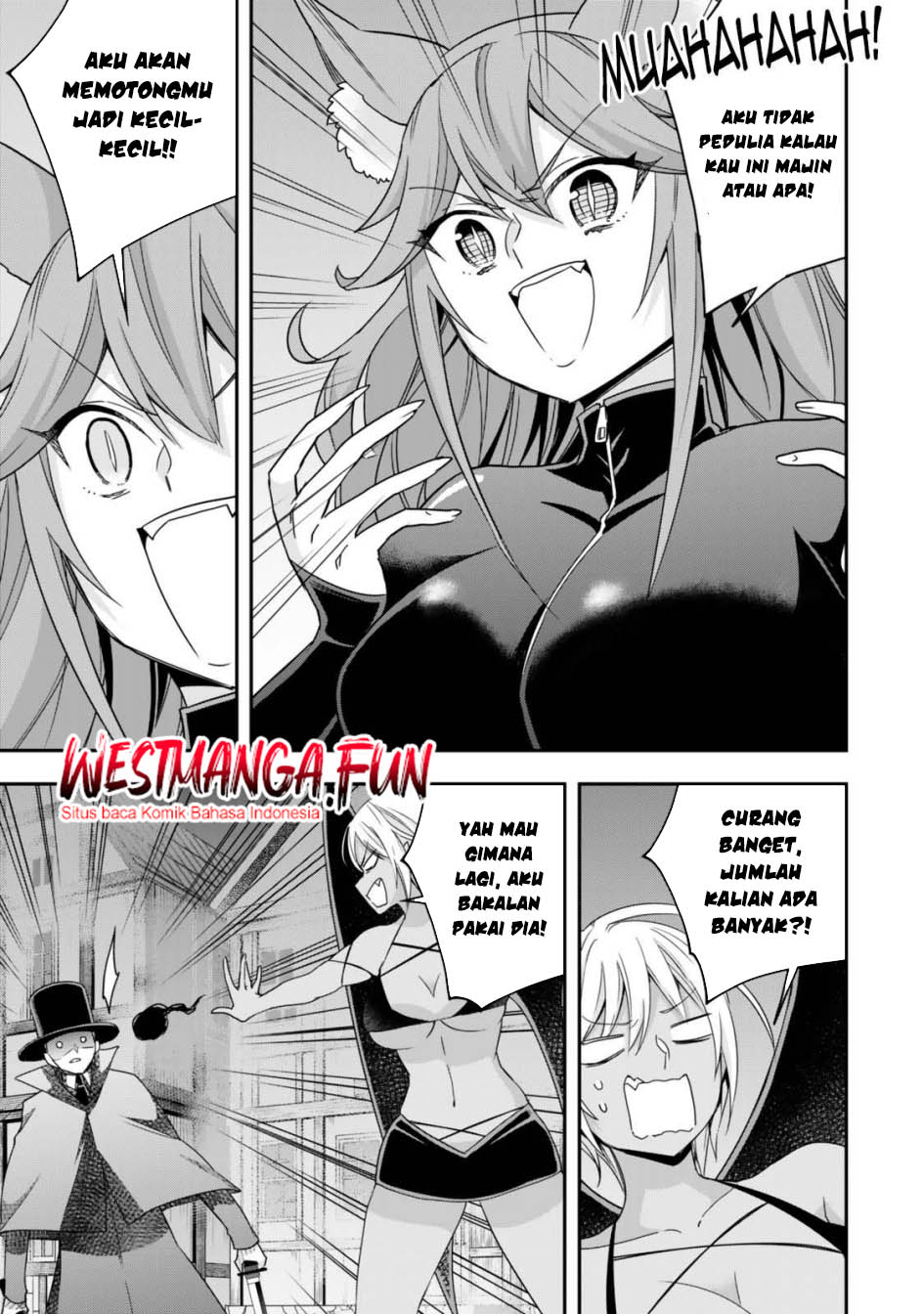 Jitsu wa Ore, Saikyou deshita? Chapter 112 page 30