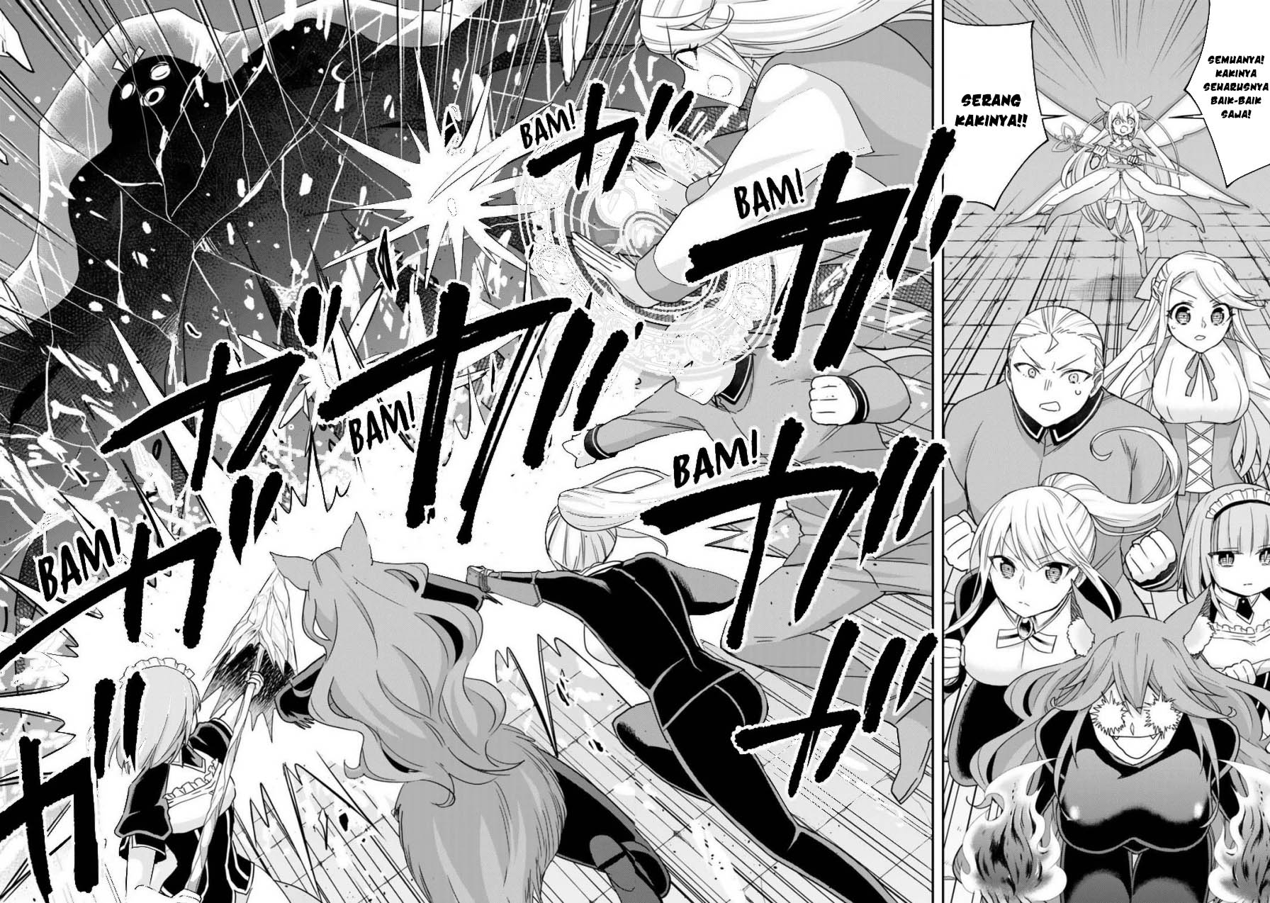 Jitsu wa Ore, Saikyou deshita? Chapter 112 page 58