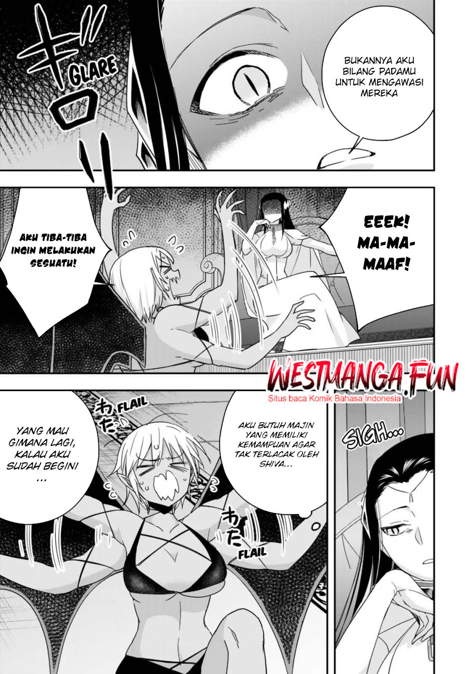 Jitsu wa Ore, Saikyou deshita? Chapter 112 page 10
