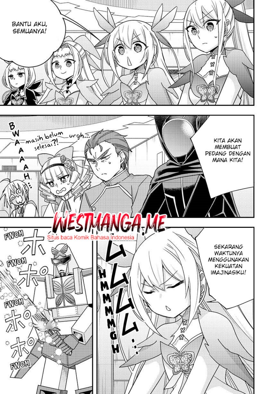 Jitsu wa Ore, Saikyou deshita? Chapter 121.2 page 16