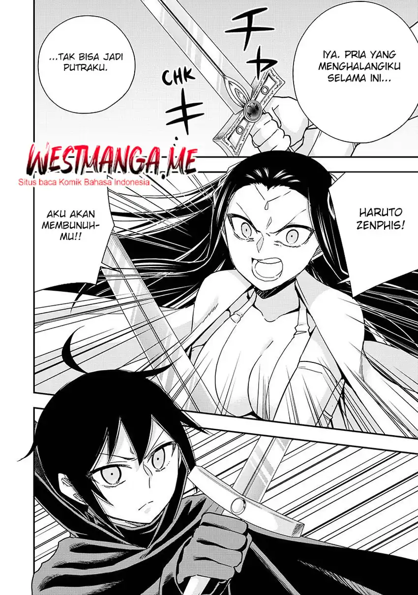 Jitsu wa Ore, Saikyou deshita? Chapter 122 page 38