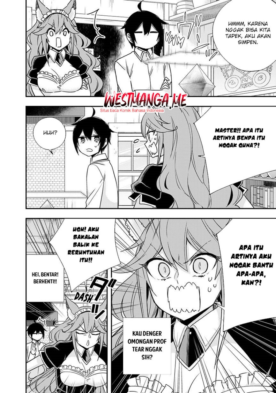 Jitsu wa Ore, Saikyou deshita? Chapter 128 page 32