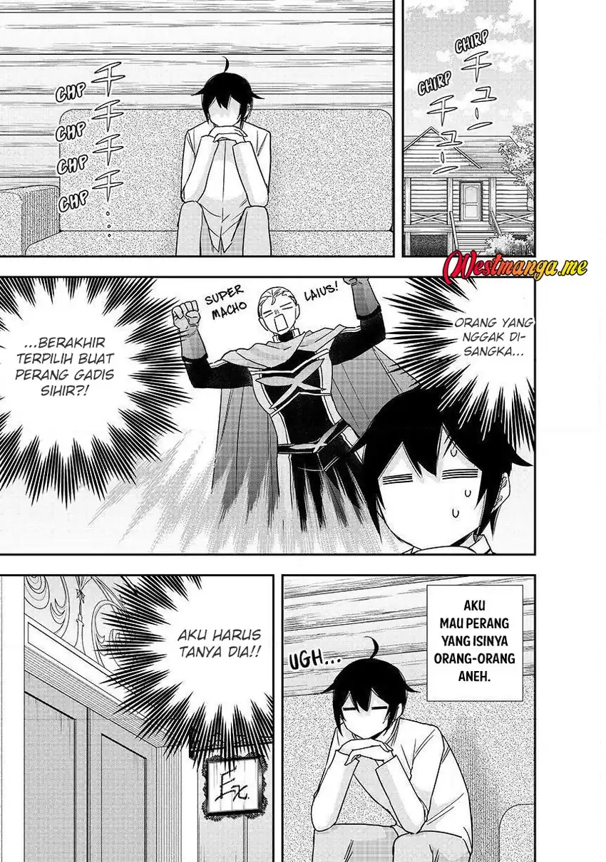 Baca Jitsu wa Ore, Saikyou deshita? - Chapter 131 halaman 2