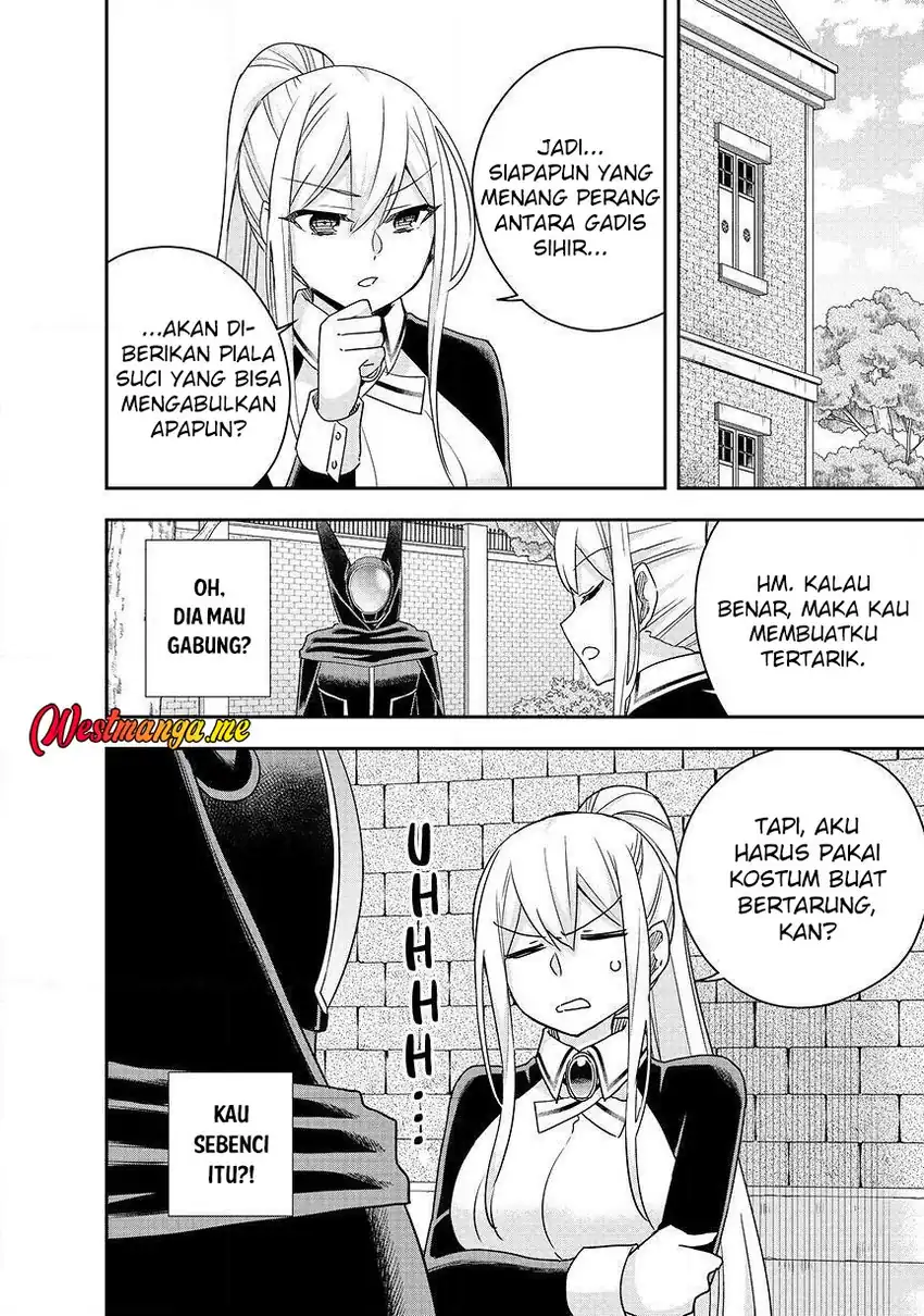 Baca Jitsu wa Ore, Saikyou deshita? - Chapter 131 halaman 8