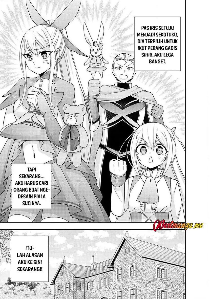Baca Jitsu wa Ore, Saikyou deshita? - Chapter 132 halaman 2
