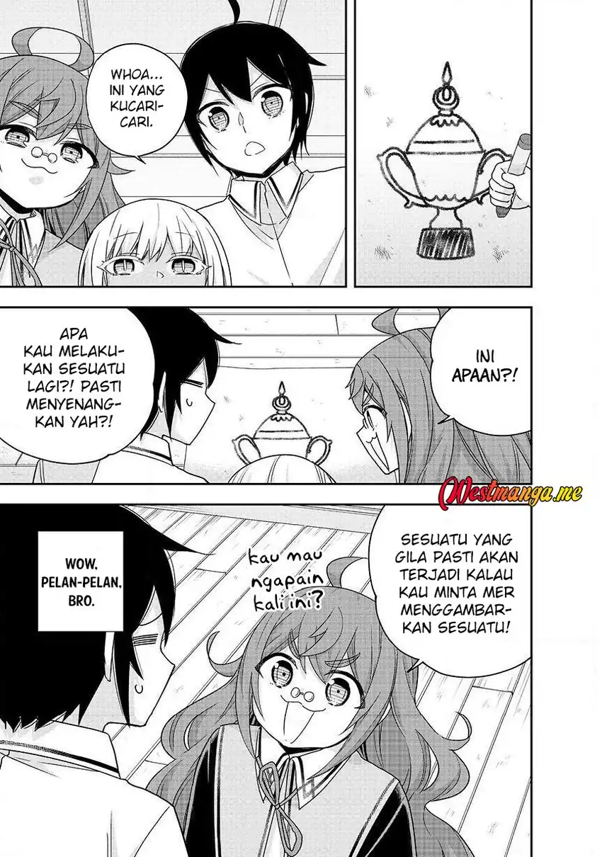 Baca Jitsu wa Ore, Saikyou deshita? - Chapter 132 halaman 5