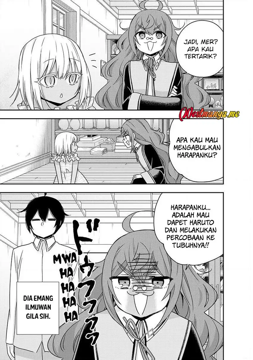 Baca Jitsu wa Ore, Saikyou deshita? - Chapter 132 halaman 7