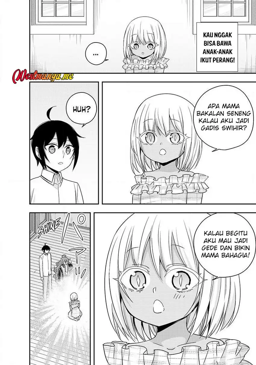 Baca Jitsu wa Ore, Saikyou deshita? - Chapter 132 halaman 8