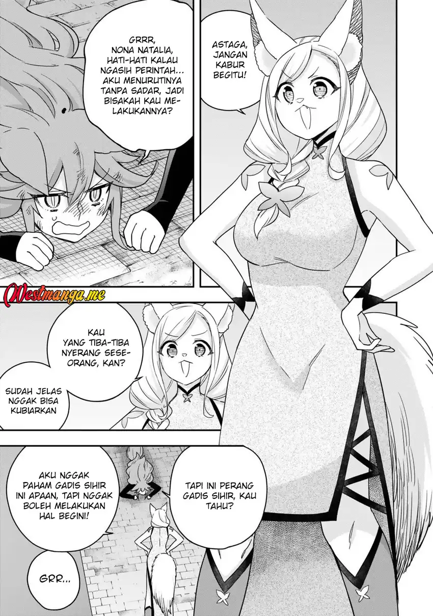 Baca Jitsu wa Ore, Saikyou deshita? - Chapter 136 halaman 17