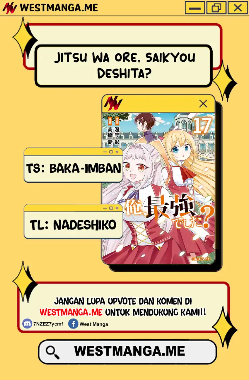 Baca Jitsu wa Ore, Saikyou deshita? - Chapter 136 halaman 3
