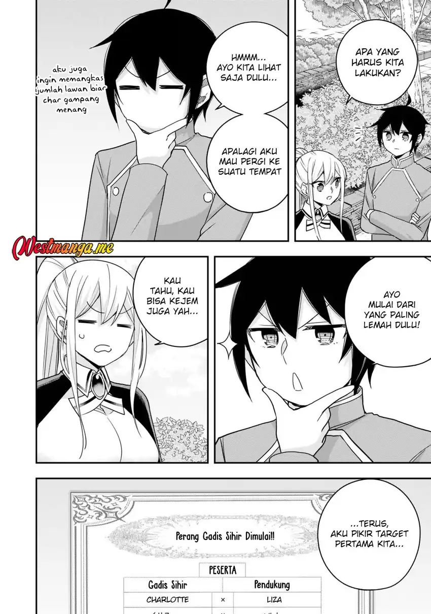 Baca Jitsu wa Ore, Saikyou deshita? - Chapter 137 halaman 4