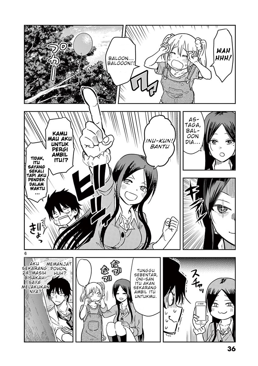 JK Shachiku Wo Kau - Halaman 6 Baca Komik JK Shachiku Wo Kau Chapter 02 halaman 6