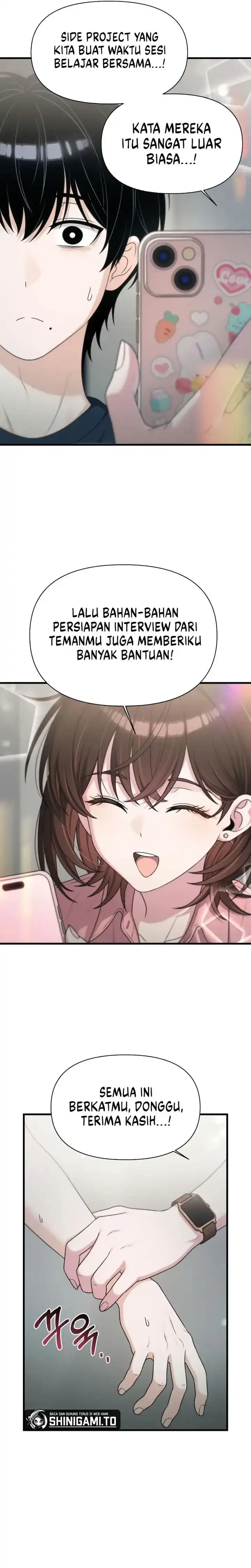 Baca Job Change Log - Chapter 50 halaman 22