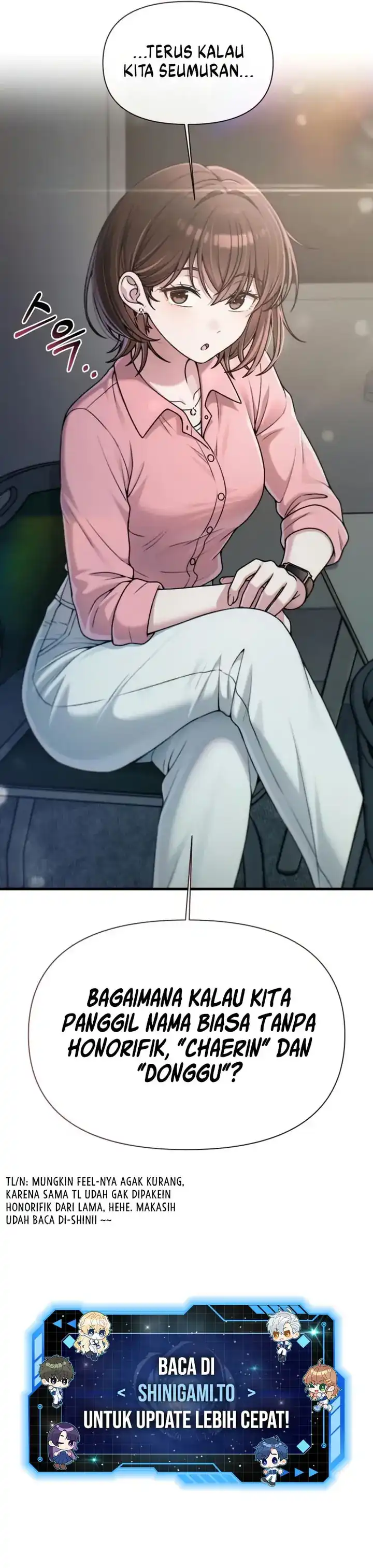 Baca Job Change Log - Chapter 50 halaman 28