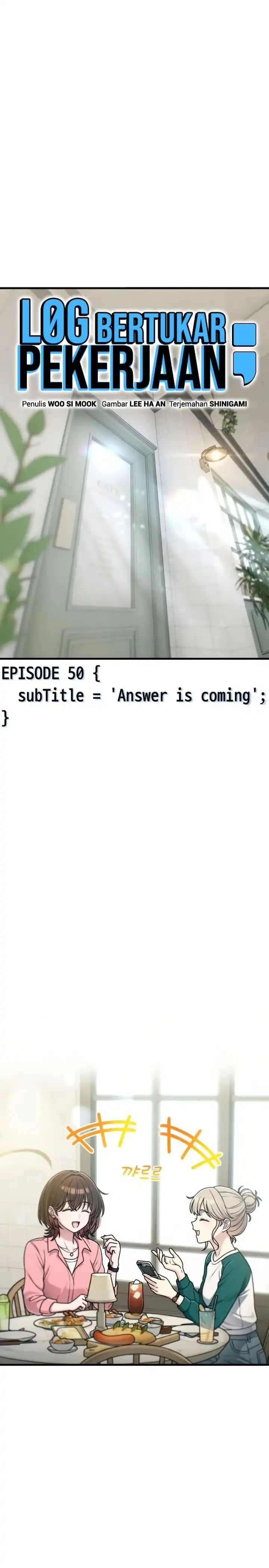 Baca Job Change Log - Chapter 50 halaman 5