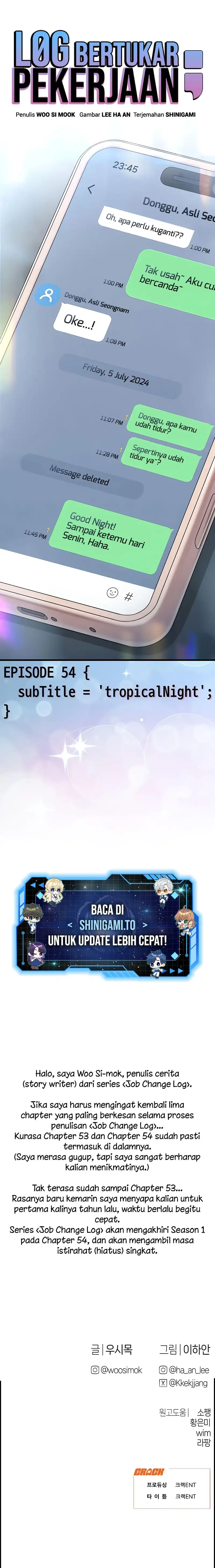 Baca Job Change Log - Chapter 54 halaman 24