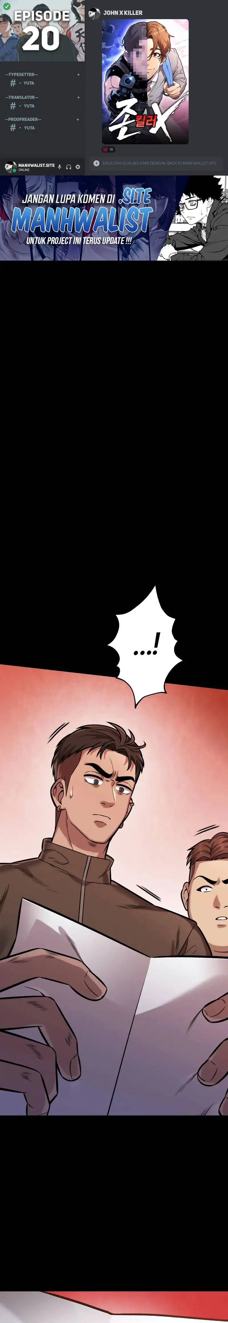 Baca John X Killer - Chapter 20 halaman 1