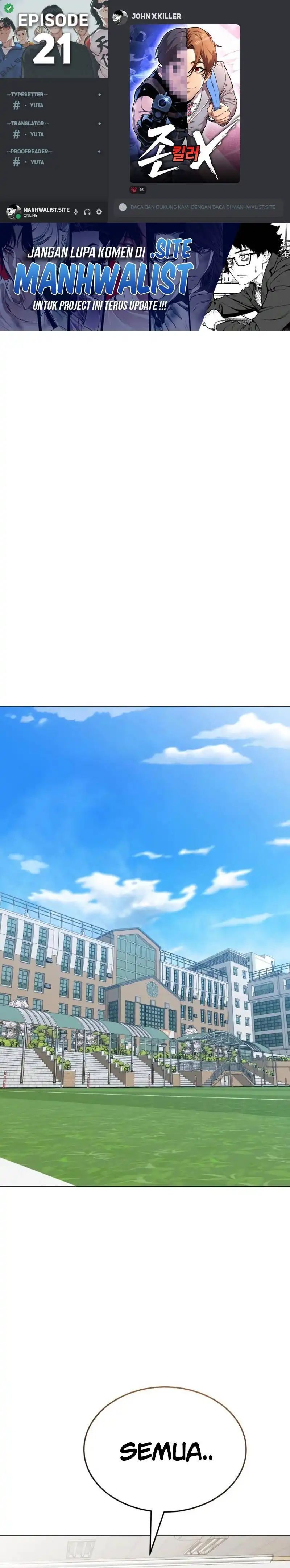 Baca John X Killer - Chapter 21 halaman 1