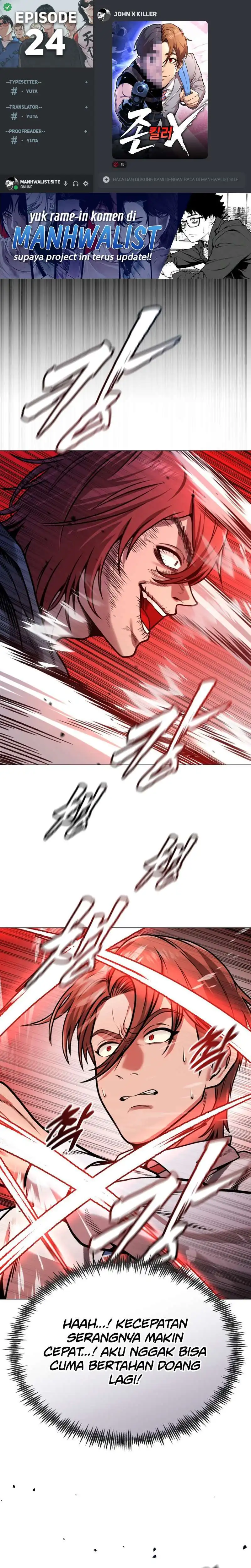 Baca John X Killer - Chapter 24 halaman 1